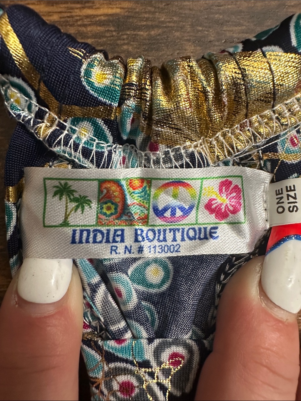 πIndia Boutique Navy and Yellow Floral Racerback Maxi Dressβ¨ - Picture 3 of 11